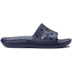 Crocs - Classic Slide - Muiltje - Blauw - CrosliteTM Materiaal