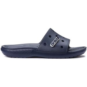 Slippers Classic CROCS. Synthetisch materiaal. Maten 36/37. Blauw kleur