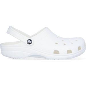 Crocs - Classic Klompen - Unisex - White - Croslite Materiaal