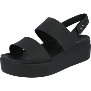 Sandalen Crocs Brooklyn Low Wedge W 206453 Schwarz