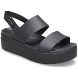 Sandalen Brooklyn CROCS. Synthetisch materiaal. Maten 37/38. Zwart kleur