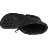 Crocs Classic Lined Neo Puff Boot black
