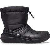 Crocs Classic Lined Neo Puff Boot black
