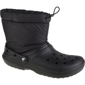 Crocs Classic Lined Neo Puff Boot black