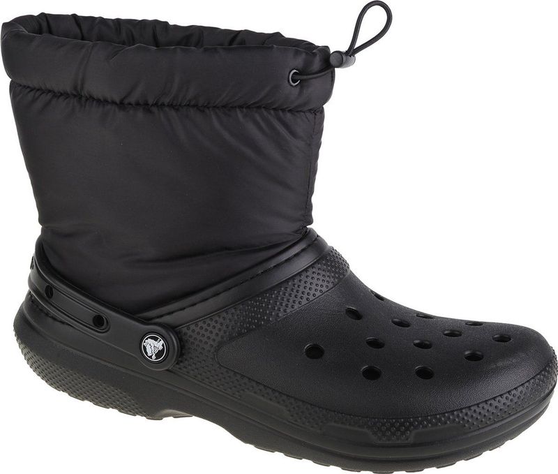 Crocs Classic Lined Neo Puff Boot black