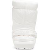Crocs Classic Lined Neo Puff Boot white