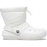 Crocs Classic Lined Neo Puff Boot white