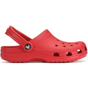 Klompen Classic CROCS. Synthetisch materiaal. Maten 41/42. Rood kleur