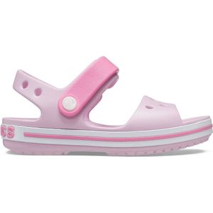 Sandaal Crocs Kids Crocband Sandal Ballerina Pink-Schoenmaat 24 - 25