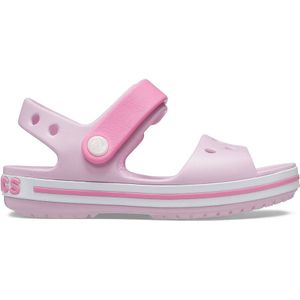 Sandaal Crocs Kids Crocband Sandal Ballerina Pink-Schoenmaat 34 - 35