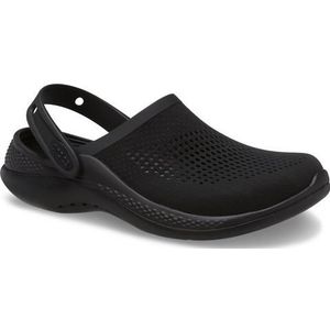Crocs - LiteRide 360 Klompen - Zwart - Matlite™ Motion - Lichtgewicht Comfort