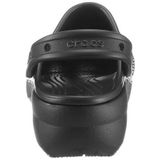 Sandaal Crocs Women Classic Platform Clog Black-Schoenmaat 36 - 37