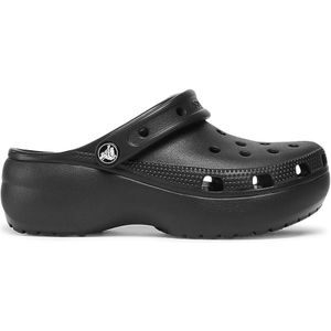 Crocs Clog "Classic Platform Clog W", Plateau, Sommerschuh, Schlappen, Hausschuh, trendige Plateausohle