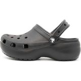 Crocs Women's Classic Platform Clog W 41-42 EU Black
