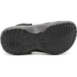 Crocs Women's Classic Platform Clog W 41-42 EU Black