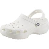 Sandaal Crocs Women Classic Platform Clog White-Schoenmaat 41 - 42