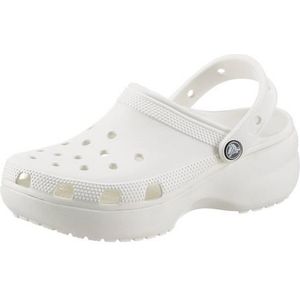 Crocs Classic Platform Klompen Damen White 38