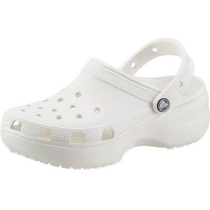Sandaal Crocs Women Classic Platform Clog White-Schoenmaat 36 - 37