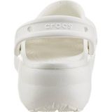Crocs - Classic Platform Clog - Wit - 38-39 EU