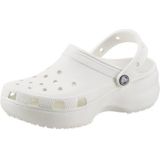 Crocs - Classic Platform Clog - Wit - 38-39 EU
