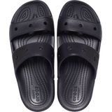 Crocs uniseks-volwassene Classic Crocs Sandal Sandaal,Black,45/46 EU
