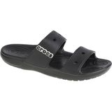 Crocs uniseks-volwassene Classic Crocs Sandal Sandaal,Black,45/46 EU