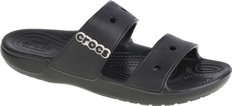 Crocs uniseks-volwassene Classic Crocs Sandal Sandaal,Black,45/46 EU