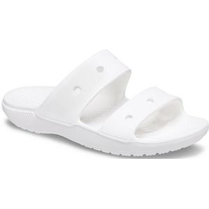 Crocs  CLASSIC CROCS SANDAL  slippers  dames Wit