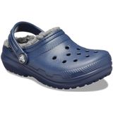 Crocs  Classic Lined Clog T  klompen  kind Marine