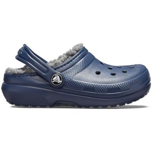 Crocs - Classic Lined Clog T - Klompen - Marine