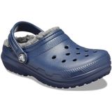 Crocs - Classic Lined Clog T - Klompen - Marine