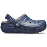 Crocs - Classic Lined Clog T - Klompen - Marine