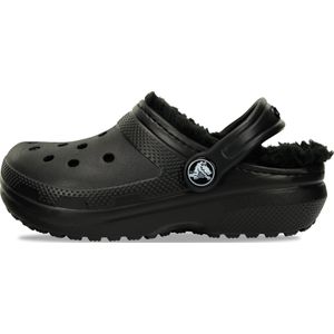 Crocs - Classic Lined Klompen - Black - Croslite - Comfortabele Pasvorm