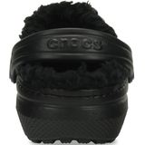 Crocs - Classic Lined Klompen - Black - Croslite - Comfortabele Pasvorm