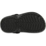 Crocs - Classic Lined Klompen - Black - Croslite - Comfortabele Pasvorm