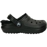 Crocs - Classic Lined Klompen - Black - Croslite - Comfortabele Pasvorm