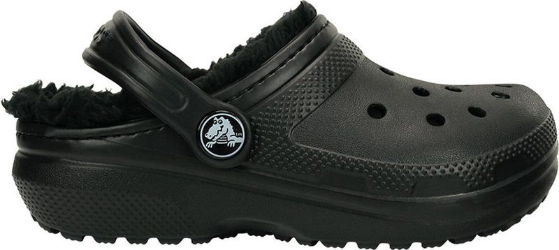 Crocs - Classic Lined Klompen - Black - Croslite - Comfortabele Pasvorm