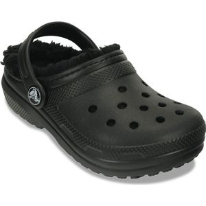 Crocs Classic Lined K Klompen Zwart EU