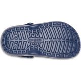 Crocs Unisex Kid's Classic gevoerde klomp K, Navy houtskool, 29/30 EU