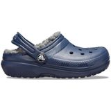 Crocs - Classic Lined Clog K - Klompen - Marine