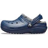 Crocs - Classic Lined Clog K - Klompen - Marine