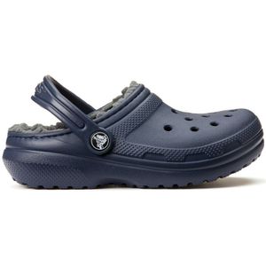 Crocs - Classic Lined Clog K - Klompen - Marine
