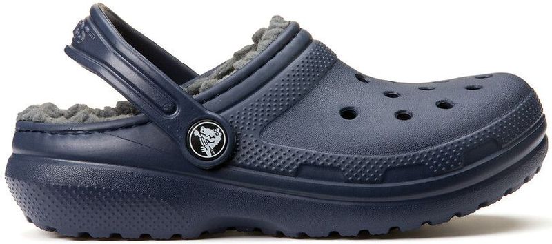 Crocs - Classic Lined Clog K - Klompen - Marine