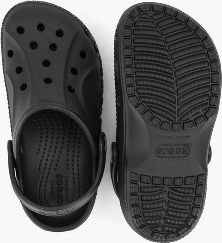 Crocs - Baya Klompen - Zwart - Duurzaam Materiaal