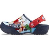 Crocs - Fl Avengers Patch Clog T - Marine - Uniseks Kinderen