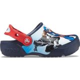 Crocs - Fl Avengers Patch Clog - Uniseks Kinderen - Marine - Kunststof