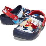 Crocs - Fl Avengers Patch Clog - Uniseks Kinderen - Marine - Kunststof