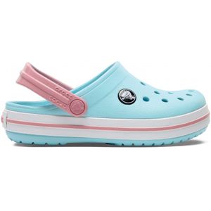 Crocs Toddler Crocband Klompen Kinder Ice Blue/White 24