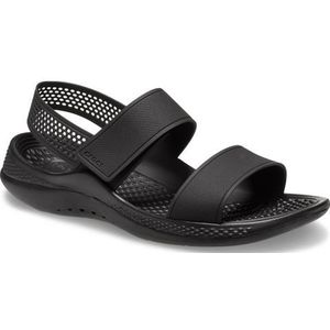 Crocs Literide 360 Sandalo W Clog Dames, Zwart, 42/43 EU