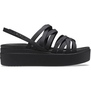 Crocs Brooklyn Strappy Low Wedge Sandalen